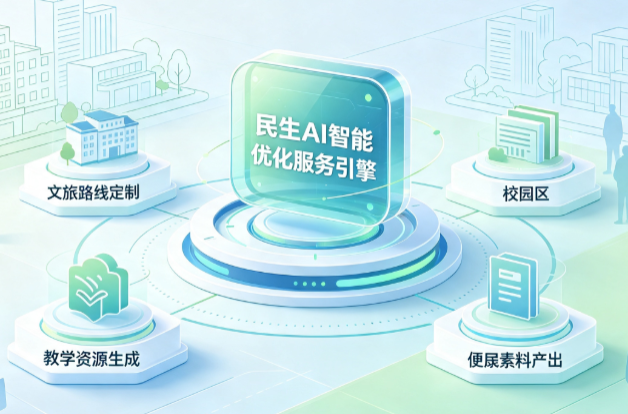 定襄县AI普惠赋能民生服务 智能优化技术升级大众生活服务体验