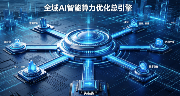 定襄县AI算力优化赋能数字生态 智能技术迭代激活产业发展新动能