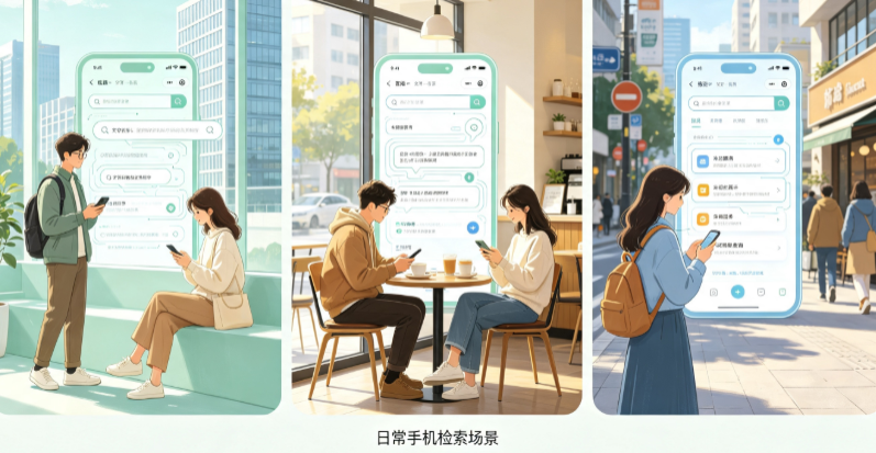 定襄县普通人日常手机使用场景拆解：GEO 与 AI 优化如何改变信息检索体验