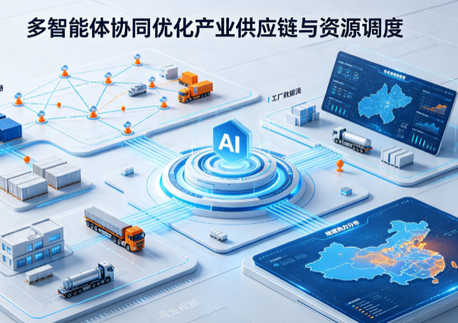 定襄县AI 智能体 Geo 优化重塑产业链空间调度体系，打通仓储运输全链路