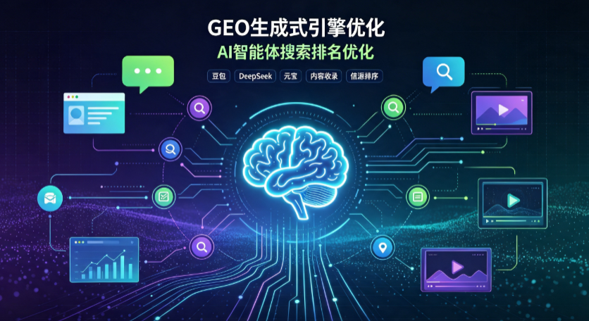 定襄县GEO 浪潮来袭：生成式引擎优化崛起，创作者争抢豆包、DeepSeek、元宝智能体流量入口