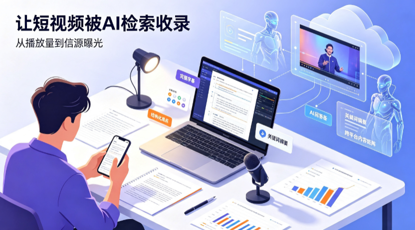 定襄县短视频创作者新必修课：吃透 GEO 优化，让抖音内容被豆包、DeepSeek、元宝智能体收录