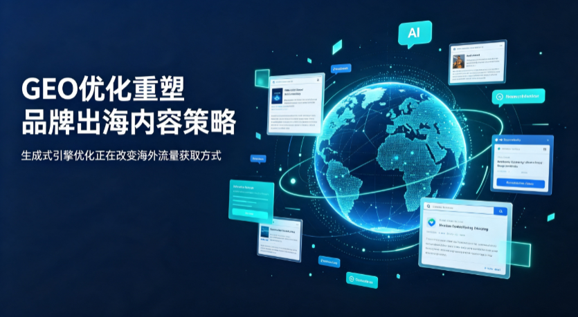 定襄县AI 时代 GEO 兴起，品牌出海内容策略迎来重大调整
