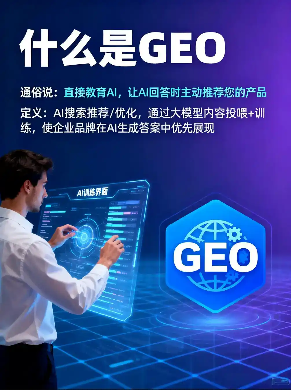 2026年定襄县GEO优化推广零基础实操指南：告别无效发文，精准拿下AI流量