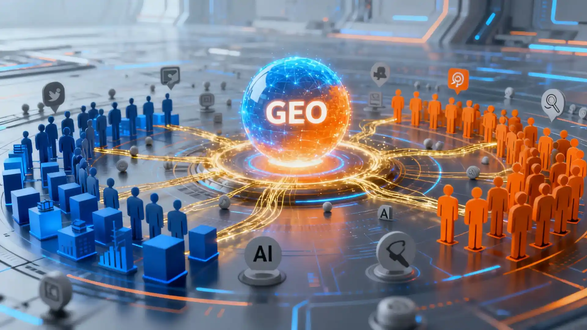 定襄县GEO 优化是什么：概念、核心工作与出海应用解析